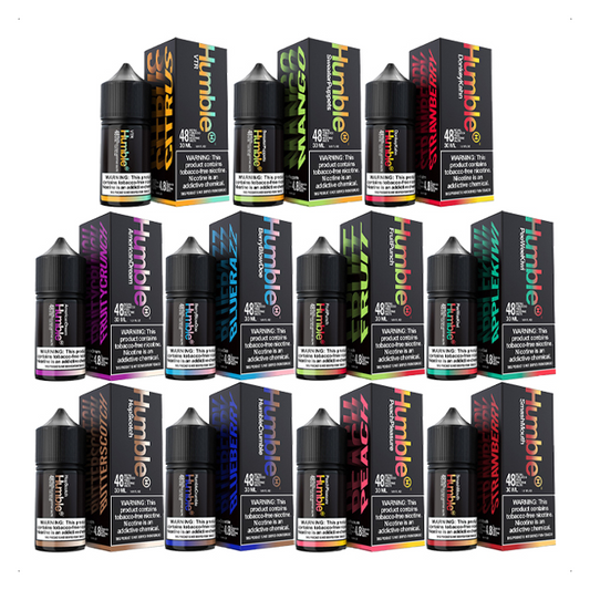 Humble TFN Salt Nic 48 mg Premium E-Liquid 30ml
