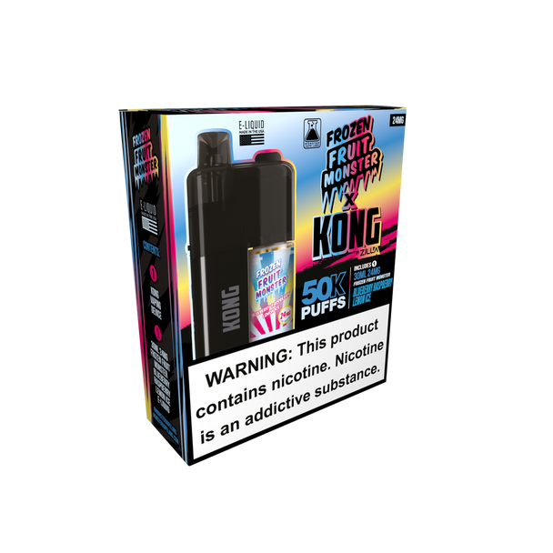 Kong by Zilla x Monster Vape Labs 50K