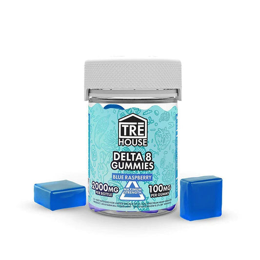 TRĒ House Delta-8 & 9 Gummies