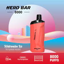 HERO Bar Rechargeable 8000 Puffs