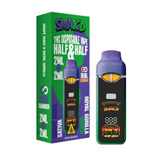 SMAK'D Half & Half Dual-Chamber Disposable 4G