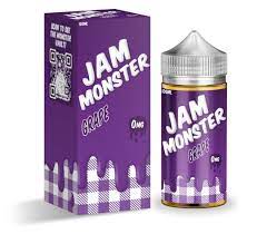 Jam Monster Premium E-Liquid 100ml