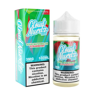 Cloud Nurdz TFN Premium E-Liquid 100ml