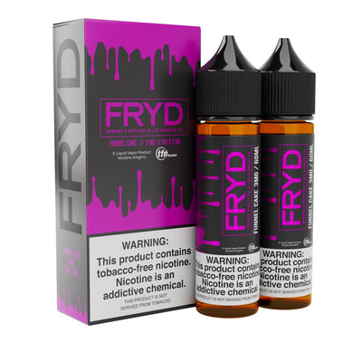 FRYD TFN E-Liquid 60ml 2pk