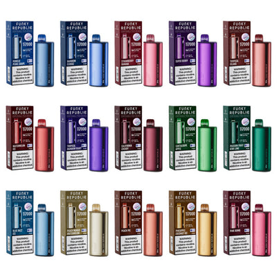 Funky Republic Ti7000 (Elfbar) Disposable 7000 Puffs