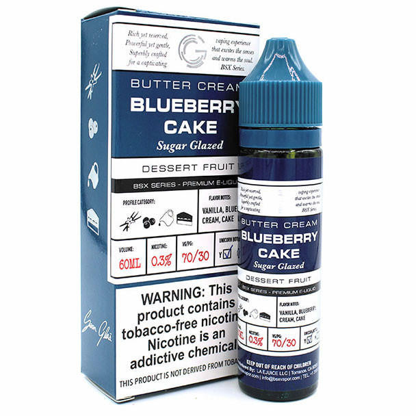 BSX Vapor E-Liquid 60mL