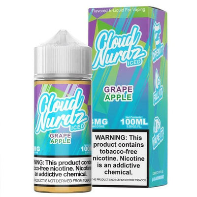 Cloud Nurdz TFN Premium E-Liquid 100ml
