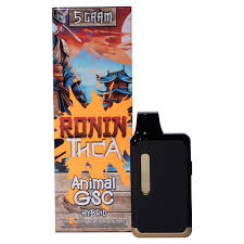 Ronin THCa Disposable Vapes 5g
