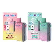 HempGeek 8000mg THCA+Liquid Diamonds Disposable