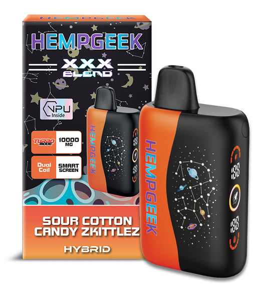 HempGeek XXX Blend Disposable 10g