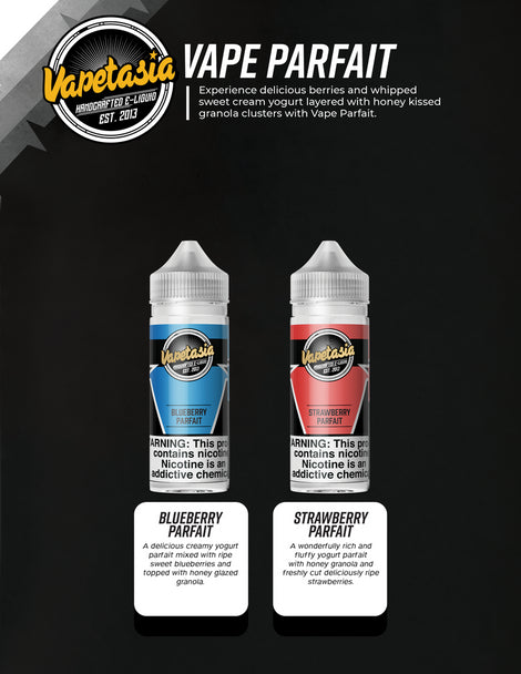 Vapetasia E-Liquid 100ml