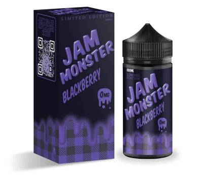 Jam Monster Premium E-Liquid 100ml