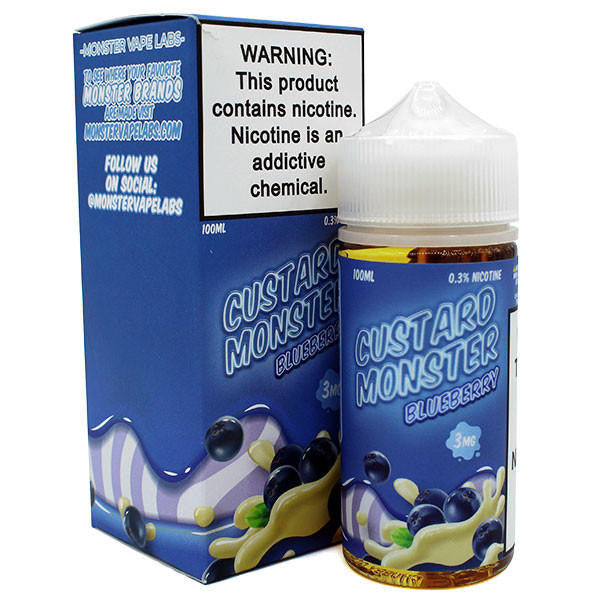 Custard Monster 100ml