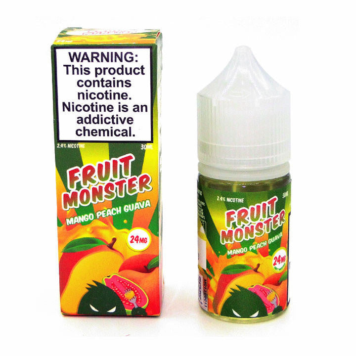 Fruit Monster/ Frozen Monster Salt Nic Premium E-Liquid 30ml