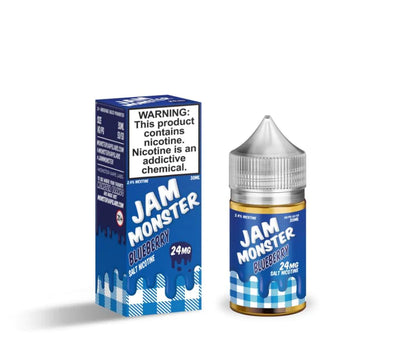 Jam Monster Salt Nic Premium E-Liquid 30ml
