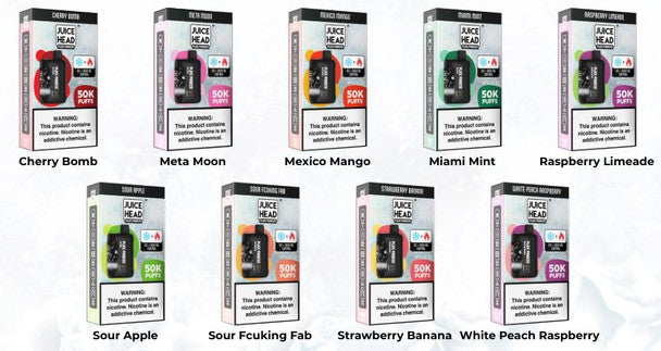 Juice Head Flex Freeze 50K
