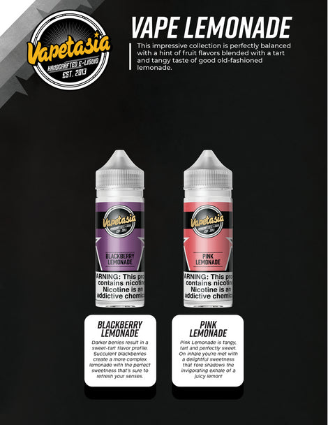 Vapetasia E-Liquid 100ml