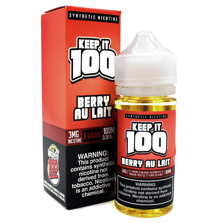 Keep It 100 E-Liquid 100ml