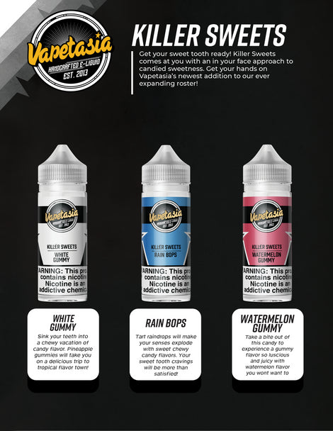 Vapetasia E-Liquid 100ml