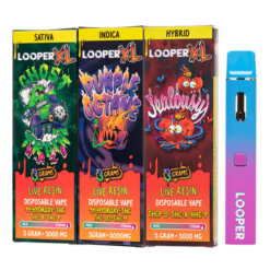 Looper – XL Live Resin Disposable | 3G