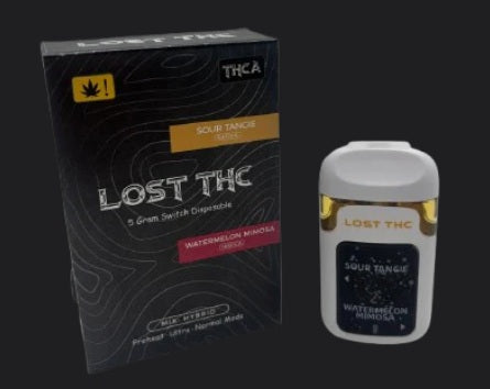 LOST THC: SWITCH THCA DISPOSABLE - 5G