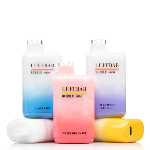LUFFBAR Bubble 6000 Disposable 6000 Puffs