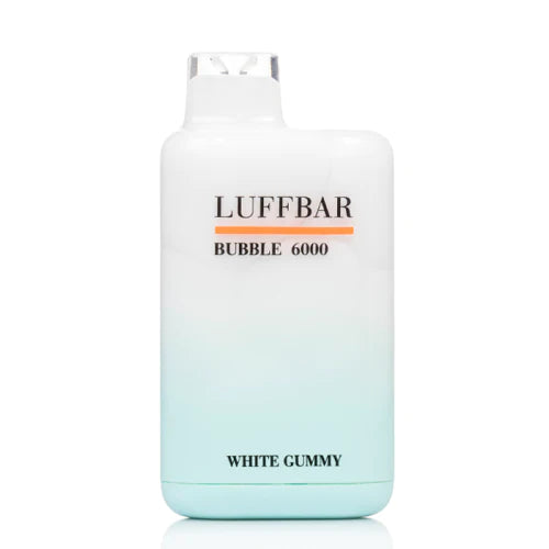 LUFFBAR Bubble 6000 Disposable 6000 Puffs