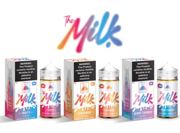 The Milk Premium E-Liquid 100ml