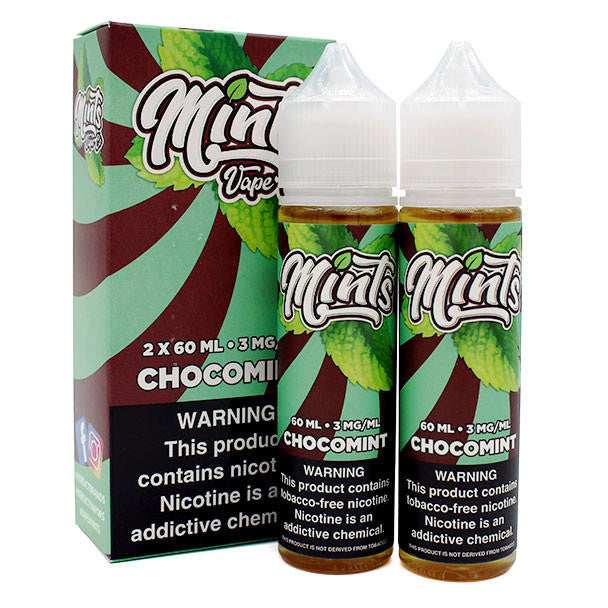 Mints Vape Co 120ml