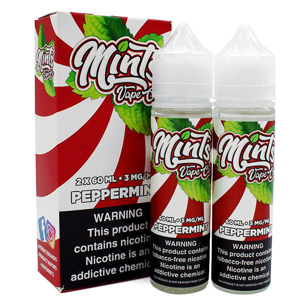 Mints Vape Co 120ml