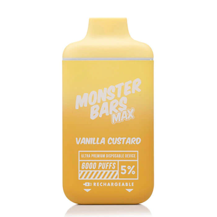 Monster Bars MAX 6000 Puffs