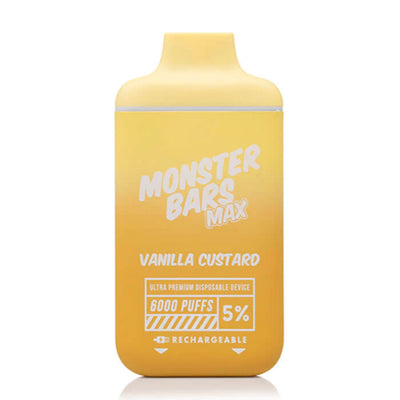 Monster Bars MAX 6000 Puffs