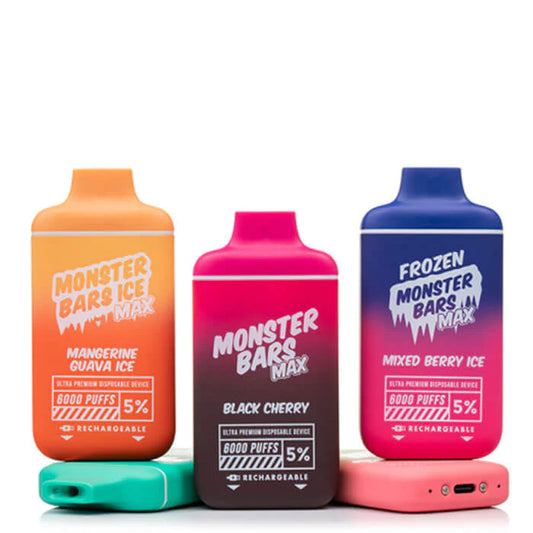 Monster Bars MAX 6000 Puffs