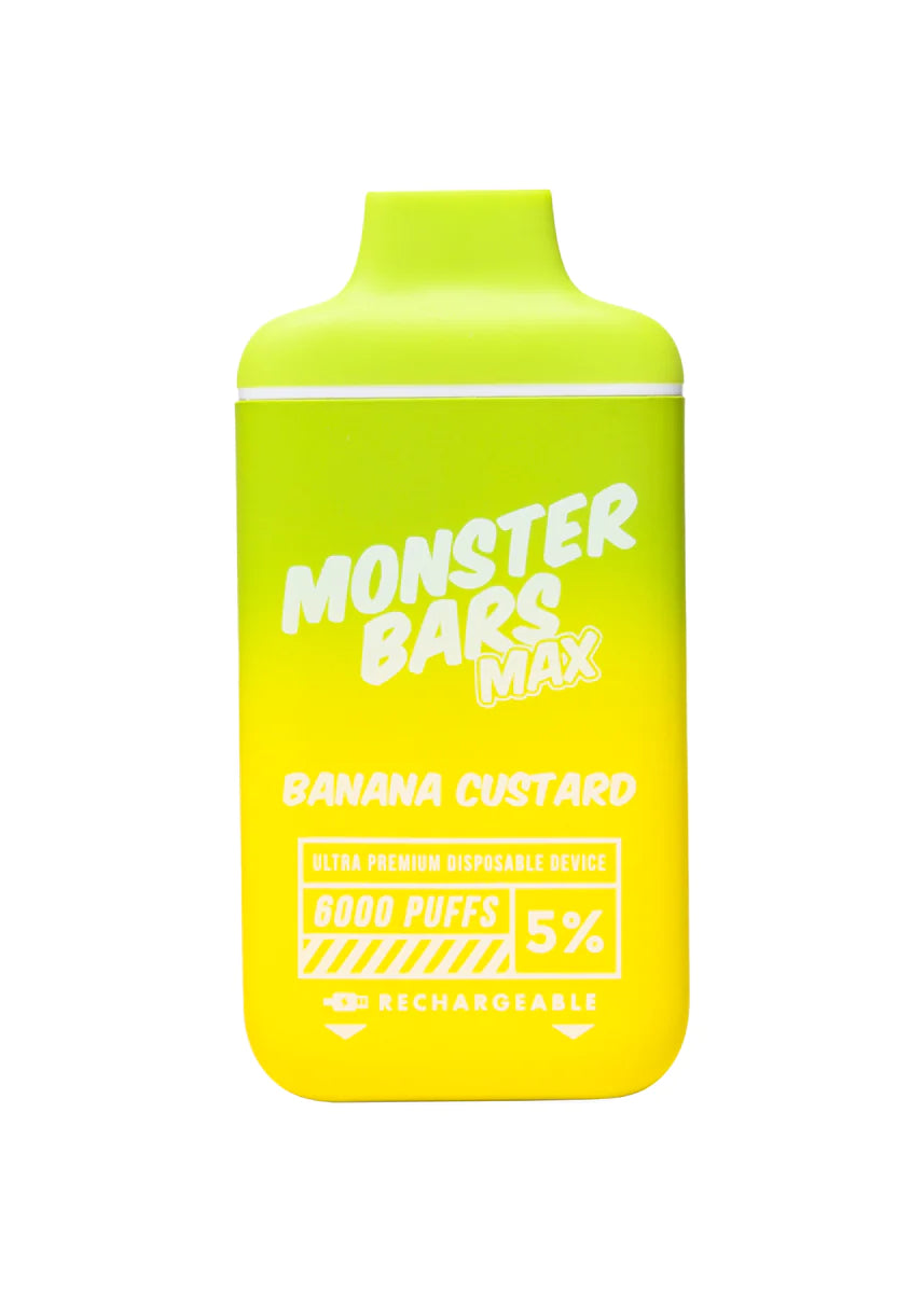 Monster Bars MAX 6000 Puffs