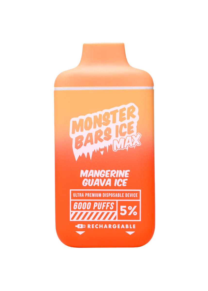 Monster Bars MAX 6000 Puffs