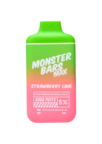 Monster Bars MAX 6000 Puffs