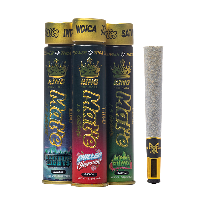 Muha Meds Mat'e THC-A King Pre Roll 1.5g
