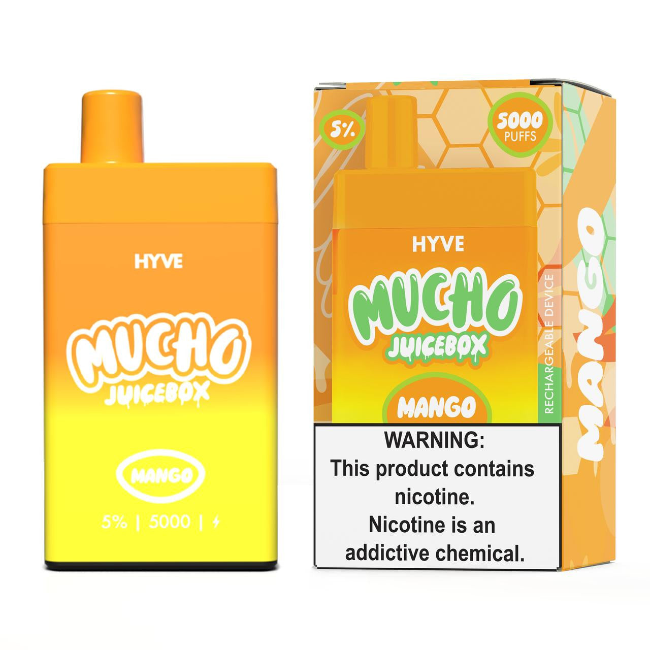 Hyve X Mucho JuiceBox 5000