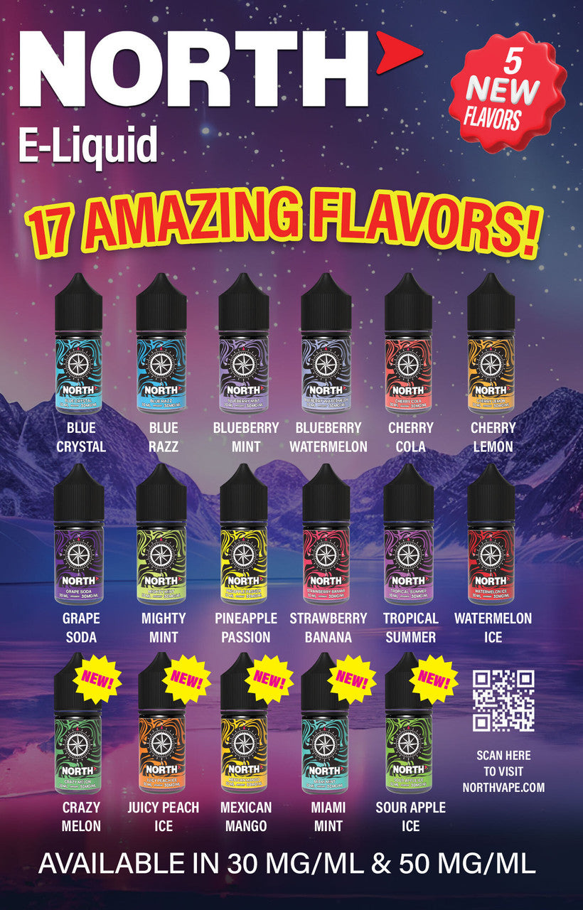 North SALT E-Liquid 30ml