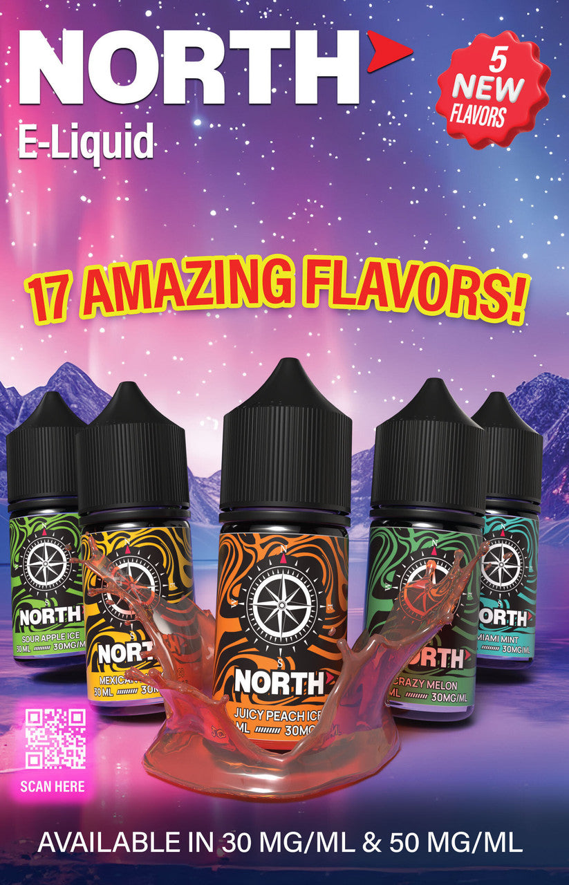 North SALT E-Liquid 30ml