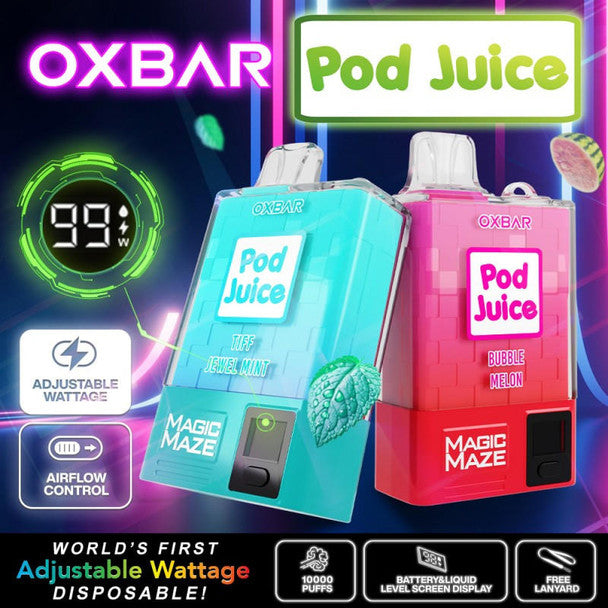 Pod juice X OXBAR 10K
