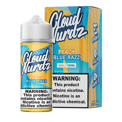 Cloud Nurdz TFN Premium E-Liquid 100ml