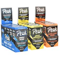 Peak High Potency THCa Disposable Vape 2g