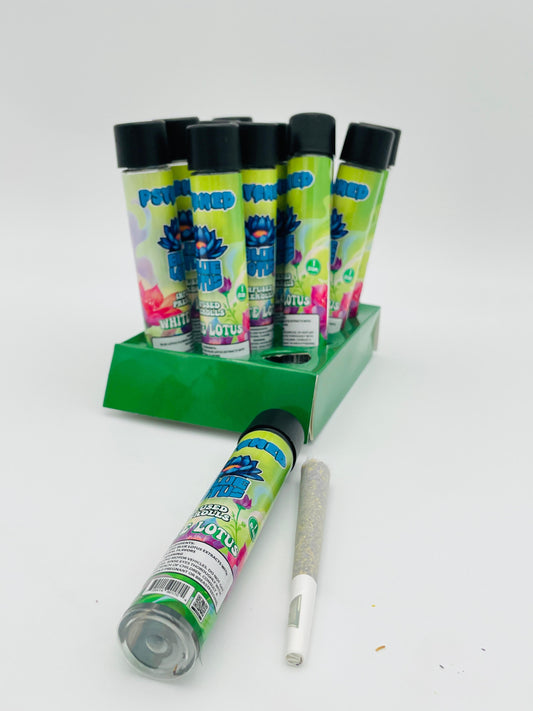 Psyched Blue Lotus Infused Pre-Rolls 1g