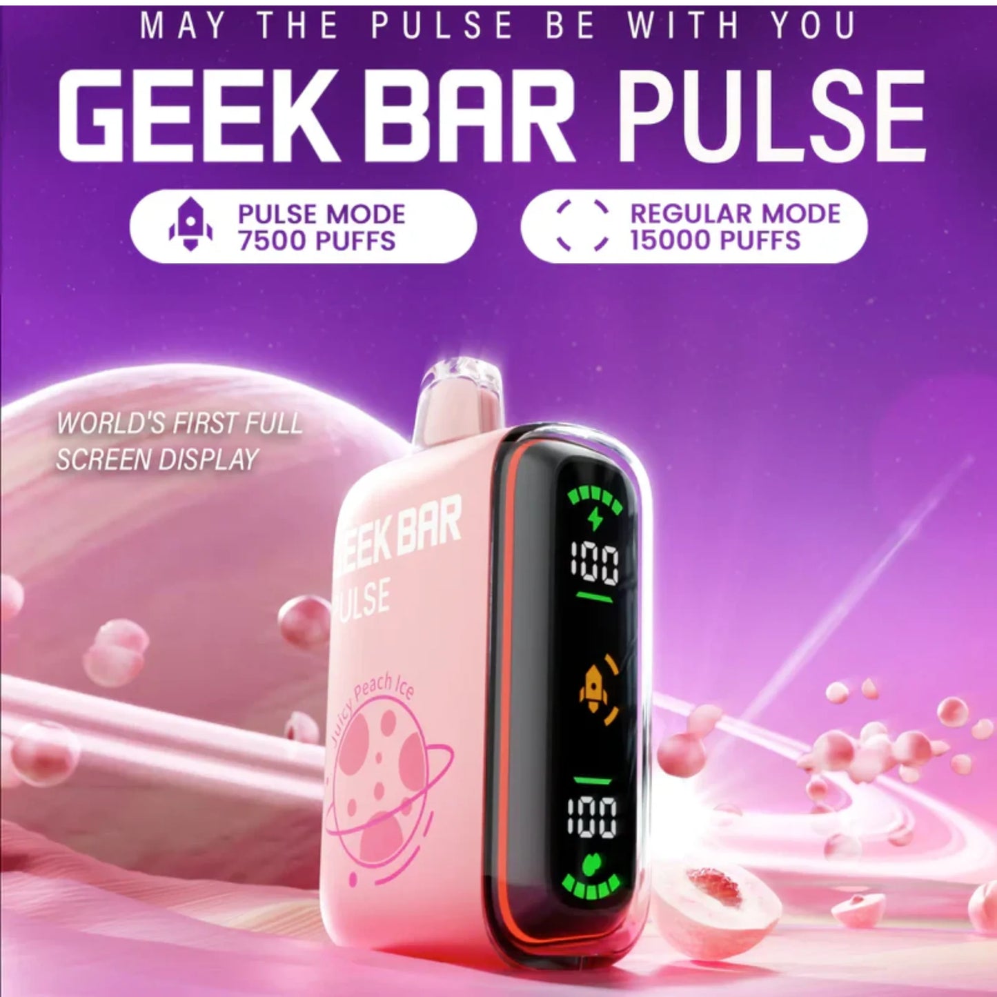 Geek Bar Pulse 15k