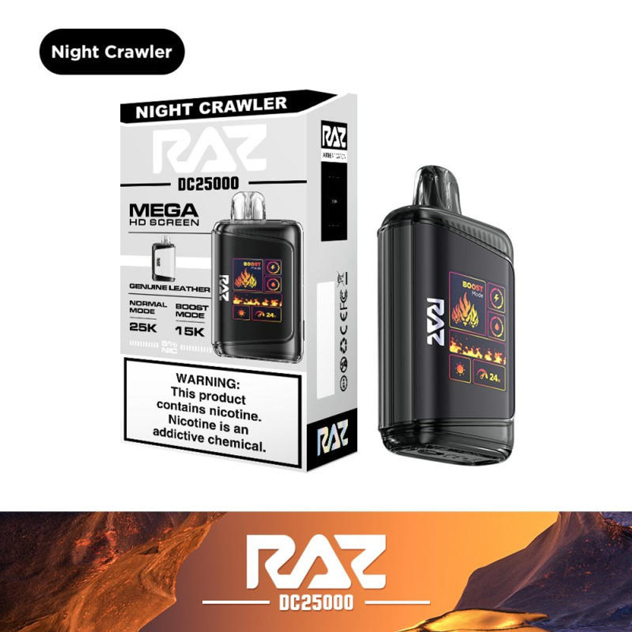 RAZ DC25000