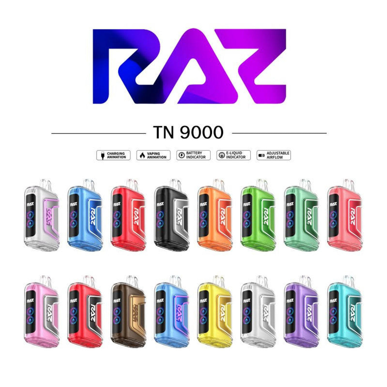 RAZ TN9000