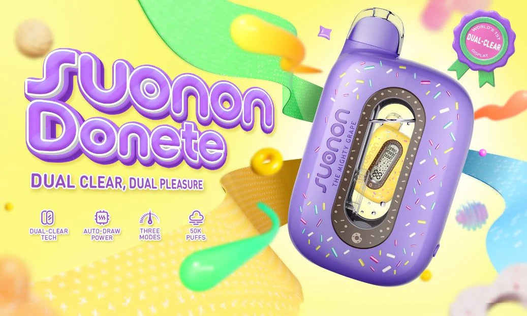 Suonon Donete 50K Disposable Vape