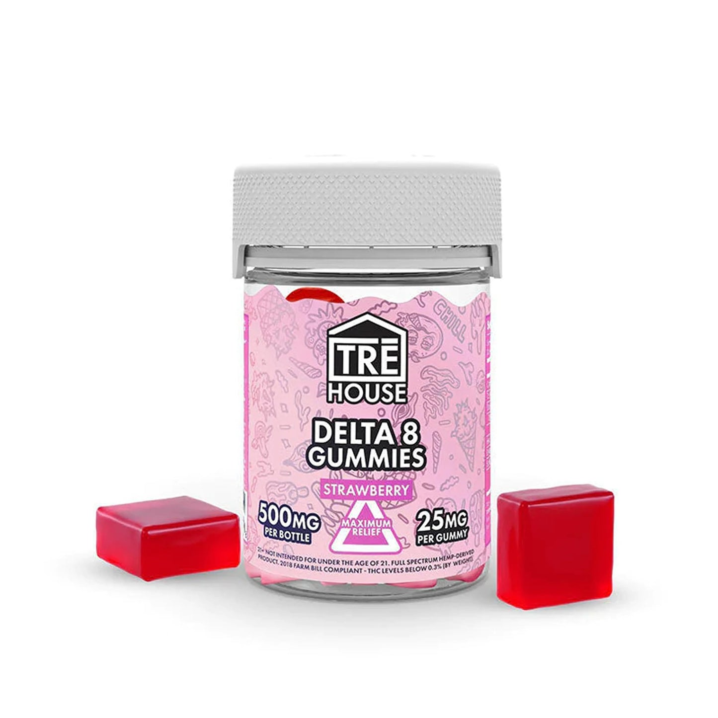 TRĒ House Delta-8 & 9 Gummies
