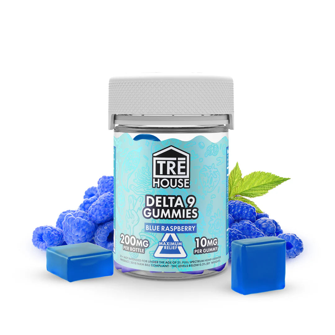 TRĒ House Delta-8 & 9 Gummies